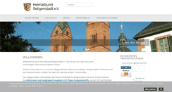 Desktop Screenshot of heimatbund-seligenstadt.de